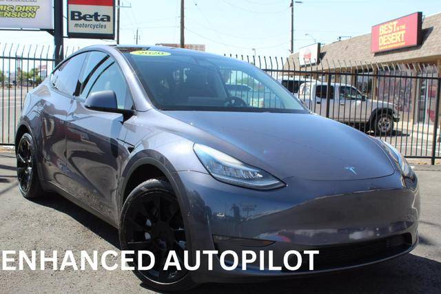 2020 Tesla Model Y Long Range AWD photo