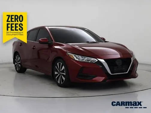 2022 Nissan Sentra SV FWD photo