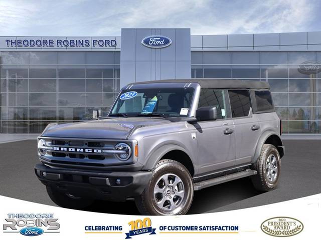 2023 Ford Bronco 4 Door Big Bend 4WD photo