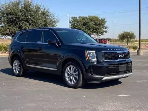 2022 Kia Telluride LX FWD photo