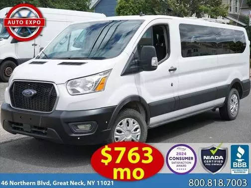 2021 Ford Transit Passenger Wagon XLT RWD photo