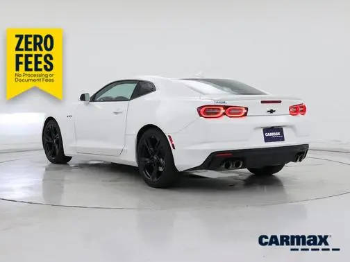 2021 Chevrolet Camaro LT1 RWD photo