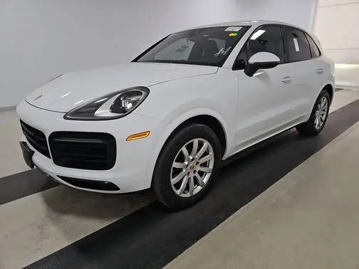 2022 Porsche Cayenne Platinum Edition AWD photo