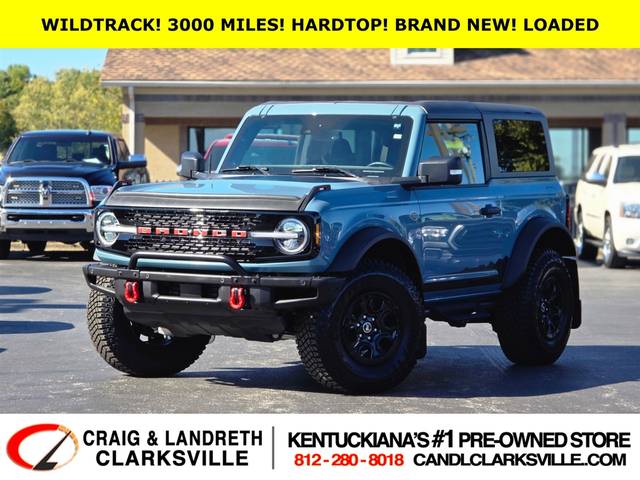 2023 Ford Bronco 2 Door Wildtrak 4WD photo