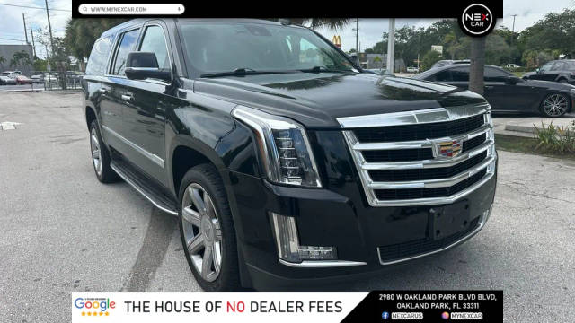 2020 Cadillac Escalade ESV Luxury 4WD photo