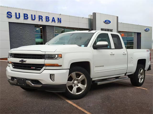 2018 Chevrolet Silverado 1500 LT 4WD photo