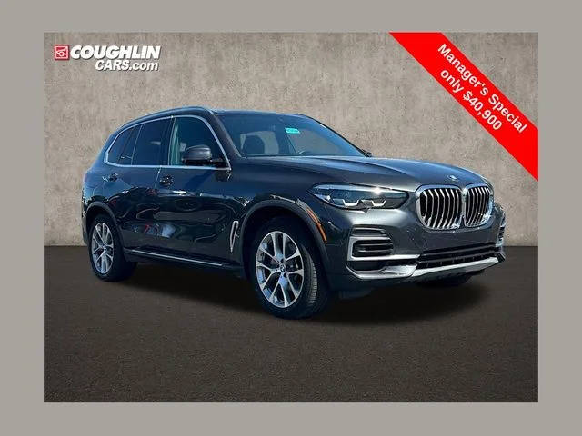 2023 BMW X5 xDrive40i AWD photo