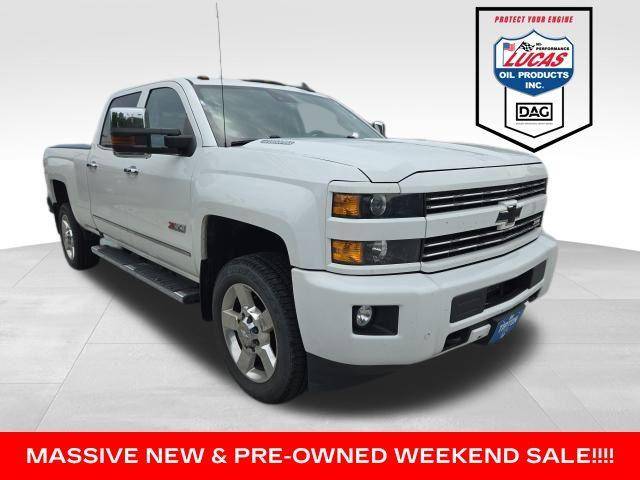 2016 Chevrolet Silverado 2500HD LTZ 4WD photo