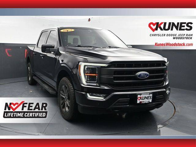 2022 Ford  LARIAT 4WD photo