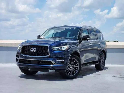 2023 Infiniti QX80 PREMIUM SELECT RWD photo