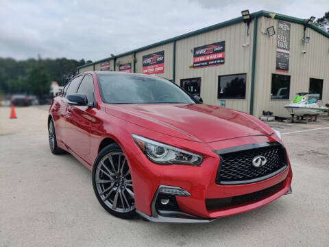 2020 Infiniti Q50 RED SPORT 400 AWD photo