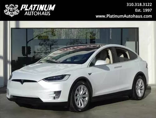 2017 Tesla Model X 75D AWD photo