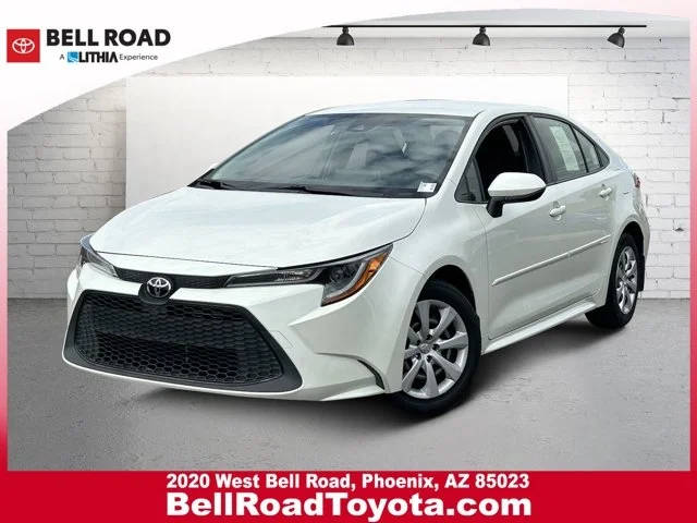 2021 Toyota Corolla LE FWD photo