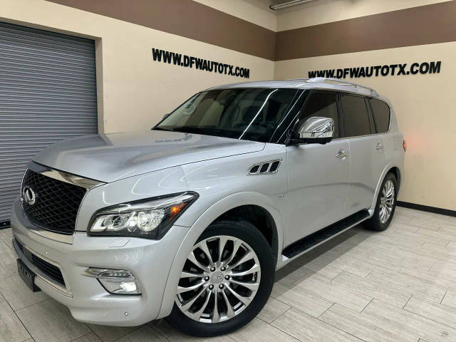 2015 Infiniti QX80 4WD photo