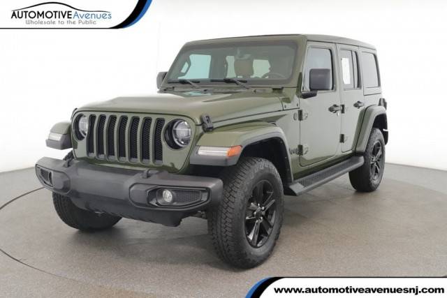 2021 Jeep Wrangler Unlimited Unlimited Sahara Altitude 4WD photo