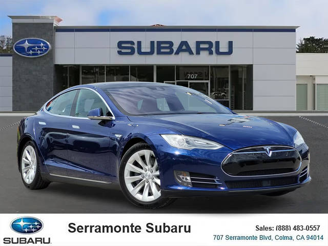 2016 Tesla Model S 60D AWD photo