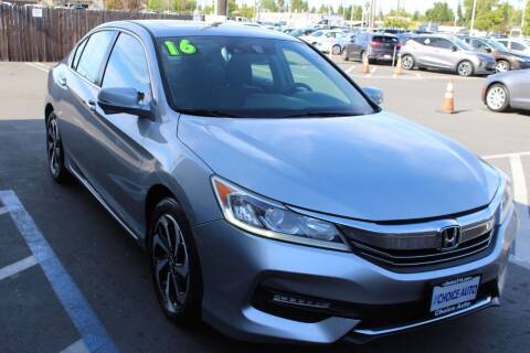 2016 Honda Accord EX FWD photo