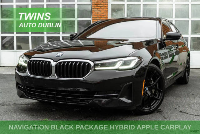 2023 BMW 5 Series 530e RWD photo