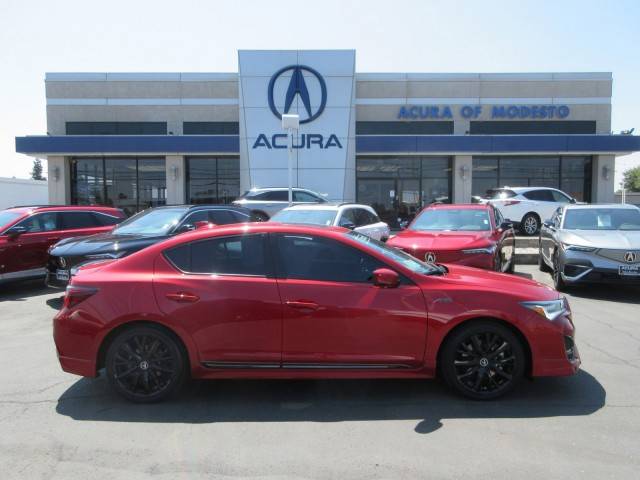 2022 Acura ILX w/Technology/A-SPEC Package FWD photo