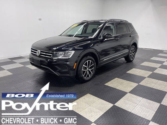 2021 Volkswagen Tiguan SE AWD photo