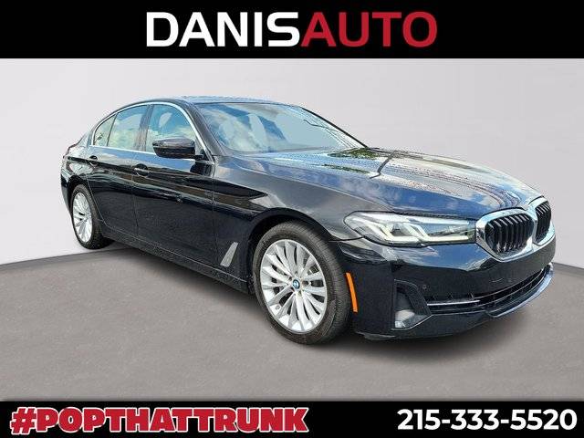 2021 BMW 5 Series 530i xDrive AWD photo