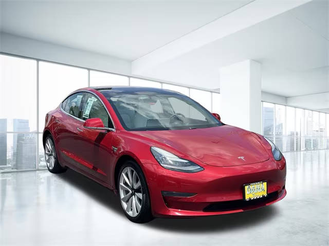 2018 Tesla Model 3 Long Range Battery AWD photo