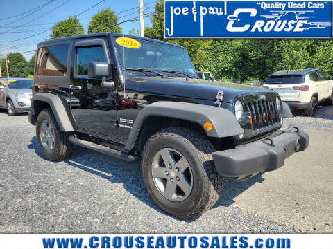 2015 Jeep Wrangler Sport 4WD photo