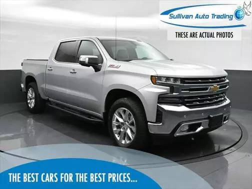 2019 Chevrolet Silverado 1500 LTZ 4WD photo