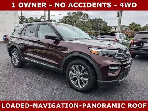 2022 Ford Explorer XLT 4WD photo