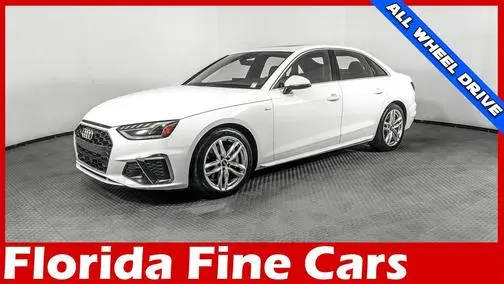 2023 Audi A4 S line Premium Plus AWD photo