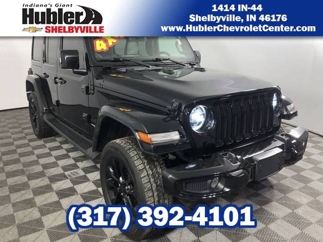 2022 Jeep Wrangler Unlimited Unlimited High Altitude 4WD photo