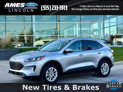 2021 Ford Escape SE Hybrid AWD photo