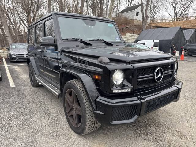 2016 Mercedes-Benz G-Class AMG G 63 AWD photo