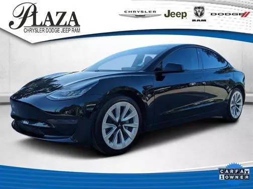 2021 Tesla Model 3 Standard Range Plus RWD photo