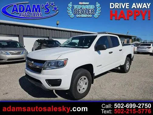 2020 Chevrolet Colorado 4WD Work Truck 4WD photo