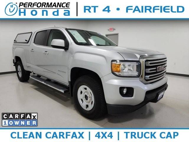 2019 GMC Canyon 4WD SLE 4WD photo