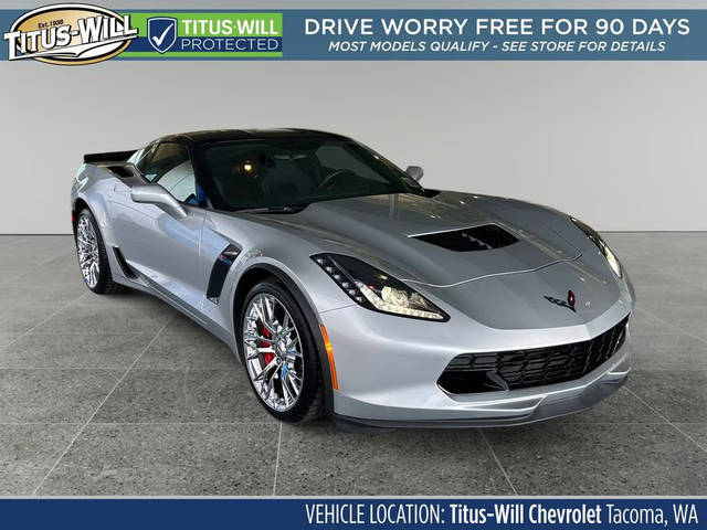 2016 Chevrolet Corvette Z06 1LZ RWD photo