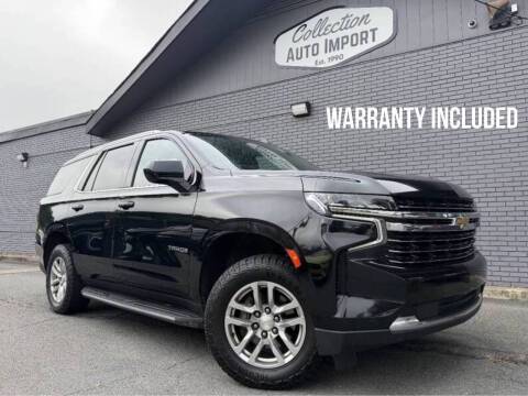 2021 Chevrolet Tahoe LT 4WD photo