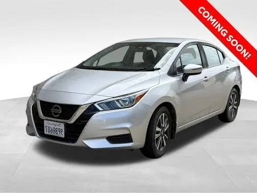 2021 Nissan Versa SV FWD photo