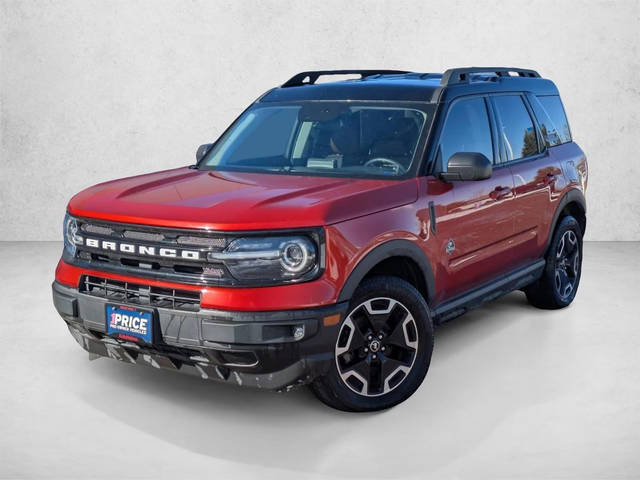 2022 Ford Bronco Sport Outer Banks 4WD photo