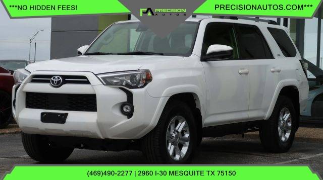 2021 Toyota 4Runner SR5 RWD photo