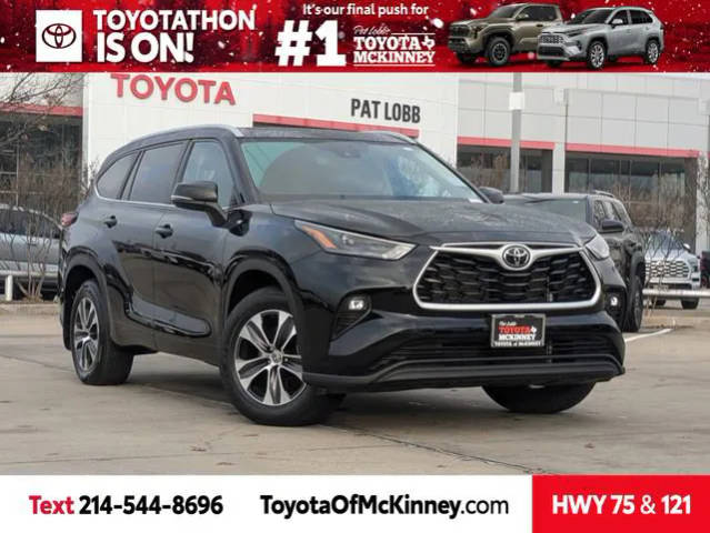 2023 Toyota Highlander XLE AWD photo