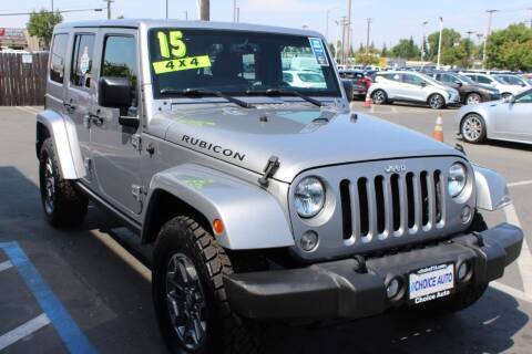 2015 Jeep Wrangler Unlimited Rubicon 4WD photo