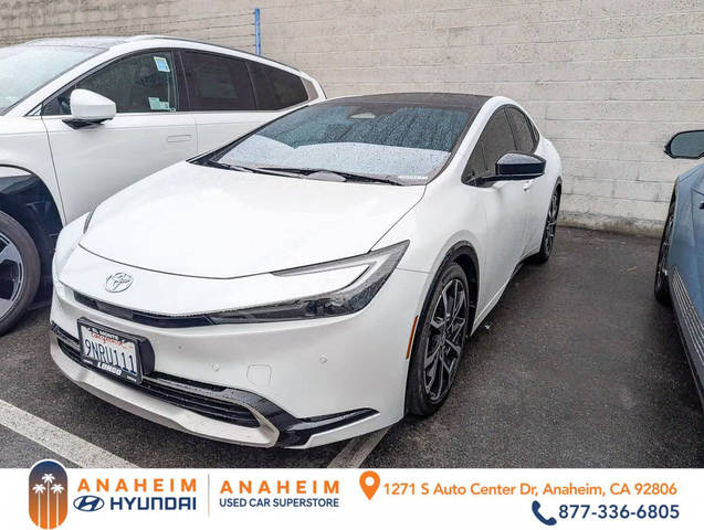 2023 Toyota Prius Prime XSE Premium FWD photo