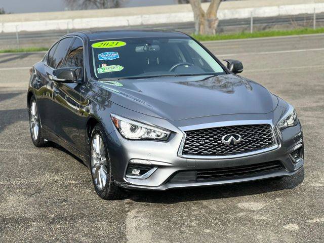 2021 Infiniti Q50 3.0t LUXE RWD photo