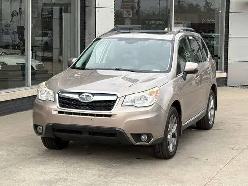 2016 Subaru Forester 2.5i Touring AWD photo