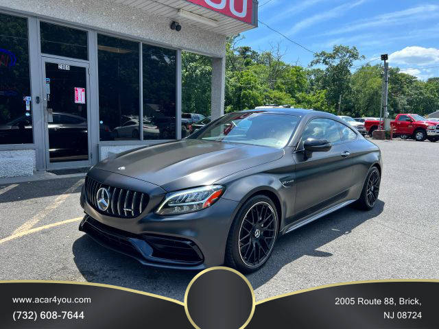 2020 Mercedes-Benz C-Class AMG C 63 RWD photo