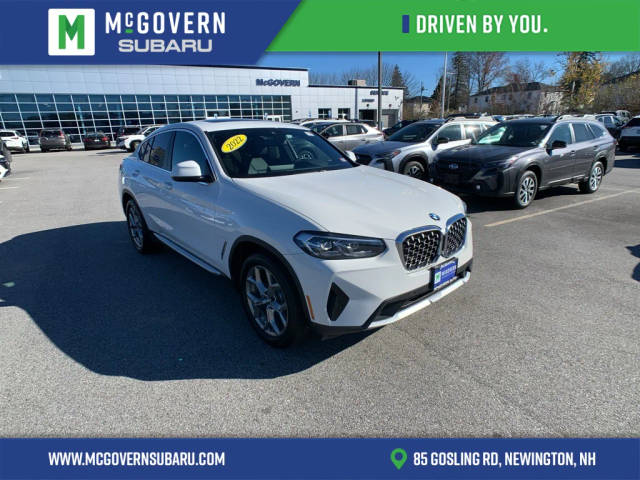 2022 BMW X4 xDrive30i AWD photo