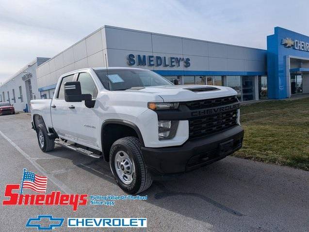 2022 Chevrolet Silverado 2500HD Work Truck 4WD photo