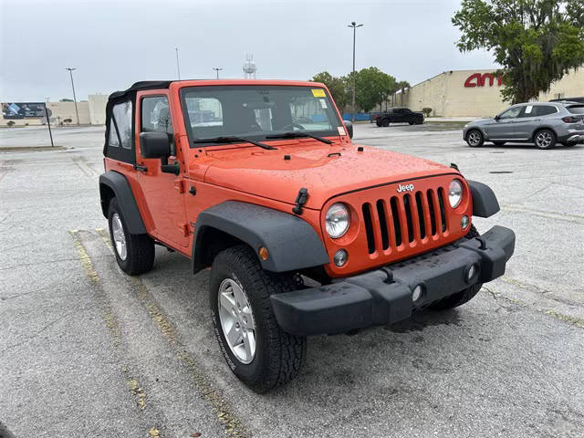 2015 Jeep Wrangler Sport 4WD photo